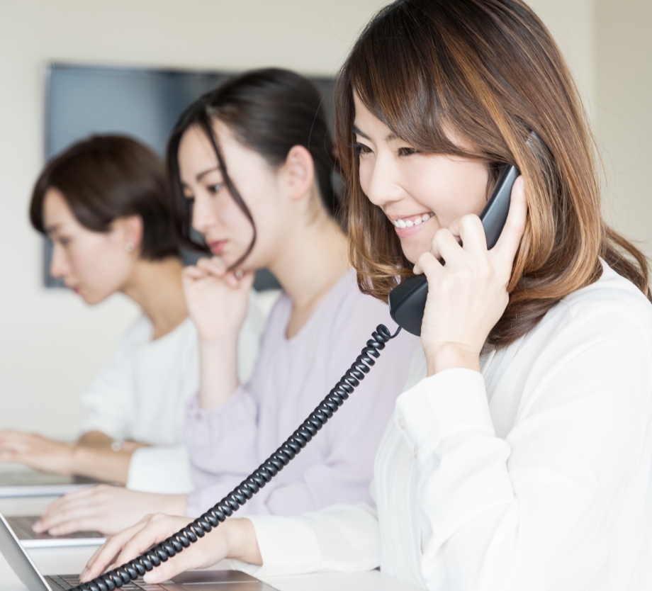 人材派遣サービスで企業の課題を解決します