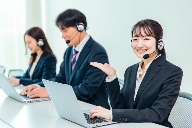 IT会社においてPCの問合せ対応。テレフォンオペレーター。
