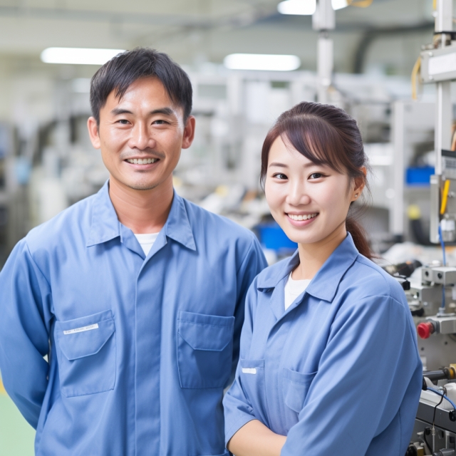 専門メーカーでの簡単な製造作業