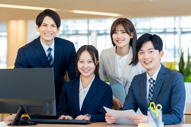 未経験歓迎!!大手システム会社での業務システムの開発のお仕事。